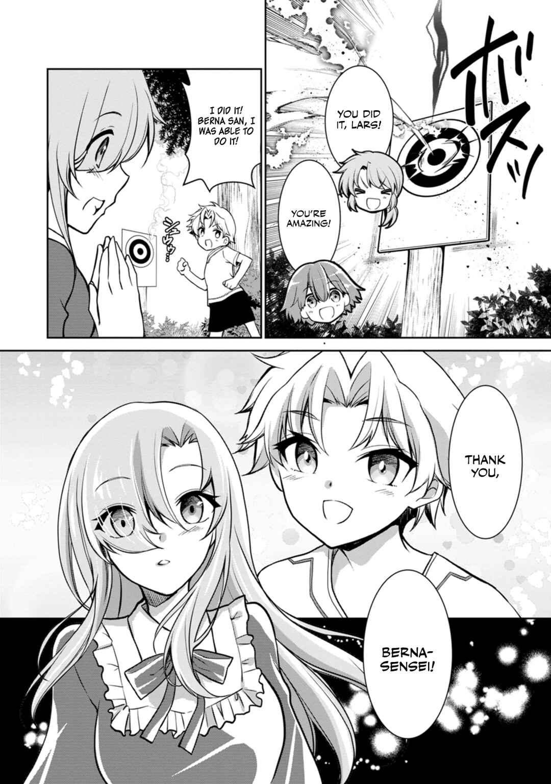 Page 34 Chapter 3 Botsuraku Kizoku no Ore ga Hazure (?) Skill Cho Kiyo Binbo de Dai-Kenja to Yobareru made