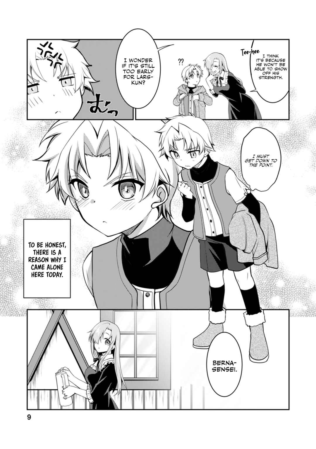 Page 10 Chapter 5 Botsuraku Kizoku no Ore ga Hazure (?) Skill Cho Kiyo Binbo de Dai-Kenja to Yobareru made