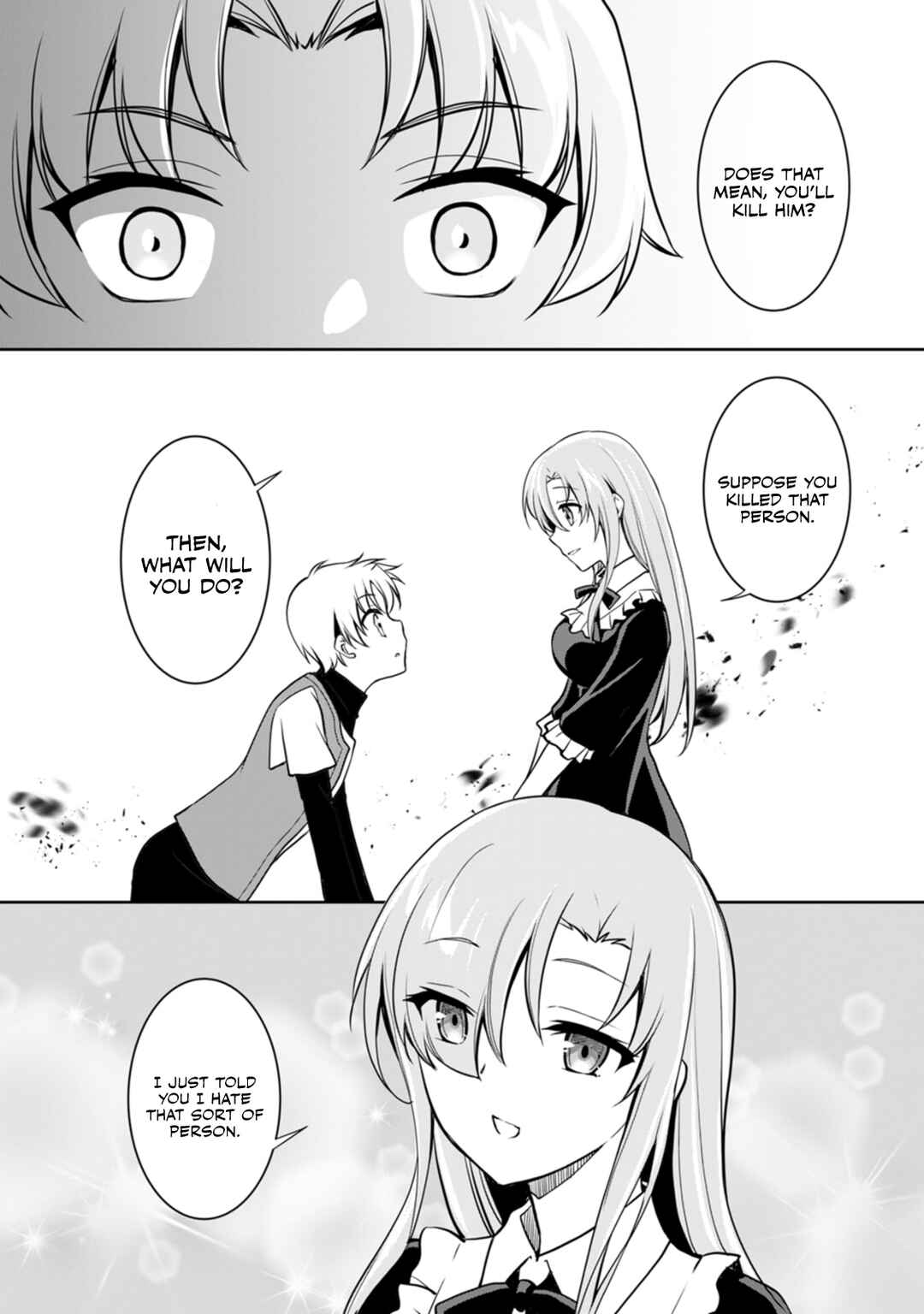 Page 14 Chapter 5 Botsuraku Kizoku no Ore ga Hazure (?) Skill Cho Kiyo Binbo de Dai-Kenja to Yobareru made