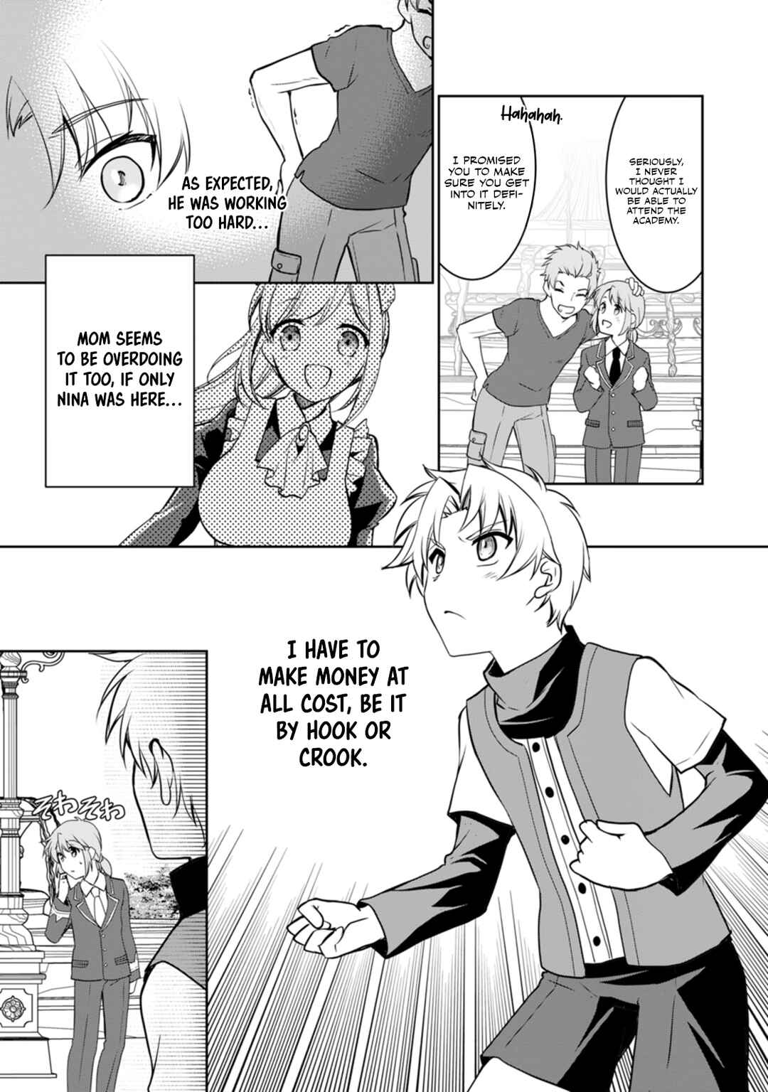 Page 22 Chapter 5 Botsuraku Kizoku no Ore ga Hazure (?) Skill Cho Kiyo Binbo de Dai-Kenja to Yobareru made