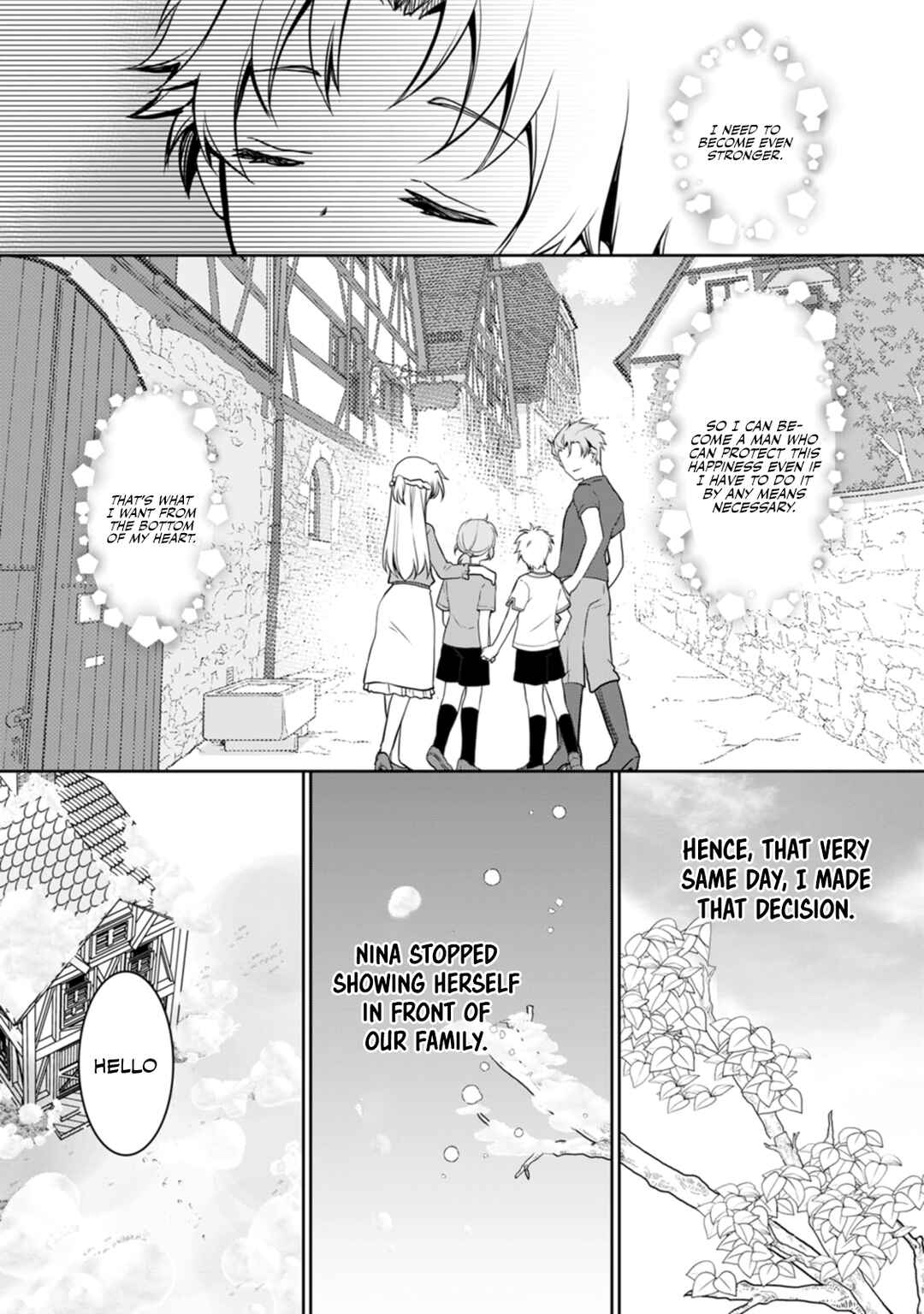 Page 8 Chapter 5 Botsuraku Kizoku no Ore ga Hazure (?) Skill Cho Kiyo Binbo de Dai-Kenja to Yobareru made
