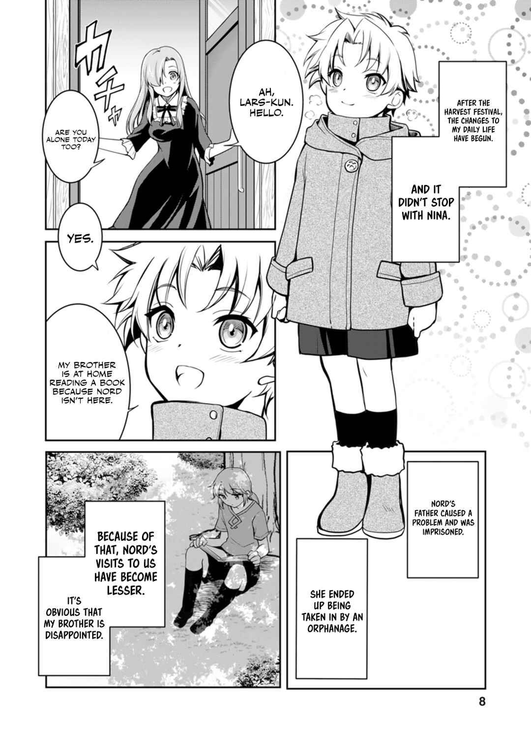 Page 9 Chapter 5 Botsuraku Kizoku no Ore ga Hazure (?) Skill Cho Kiyo Binbo de Dai-Kenja to Yobareru made