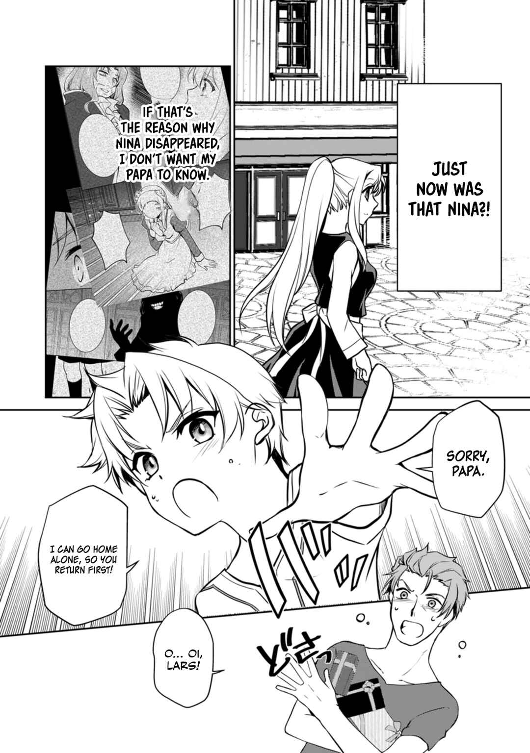 Page 11 Chapter 7 Botsuraku Kizoku no Ore ga Hazure (?) Skill Cho Kiyo Binbo de Dai-Kenja to Yobareru made