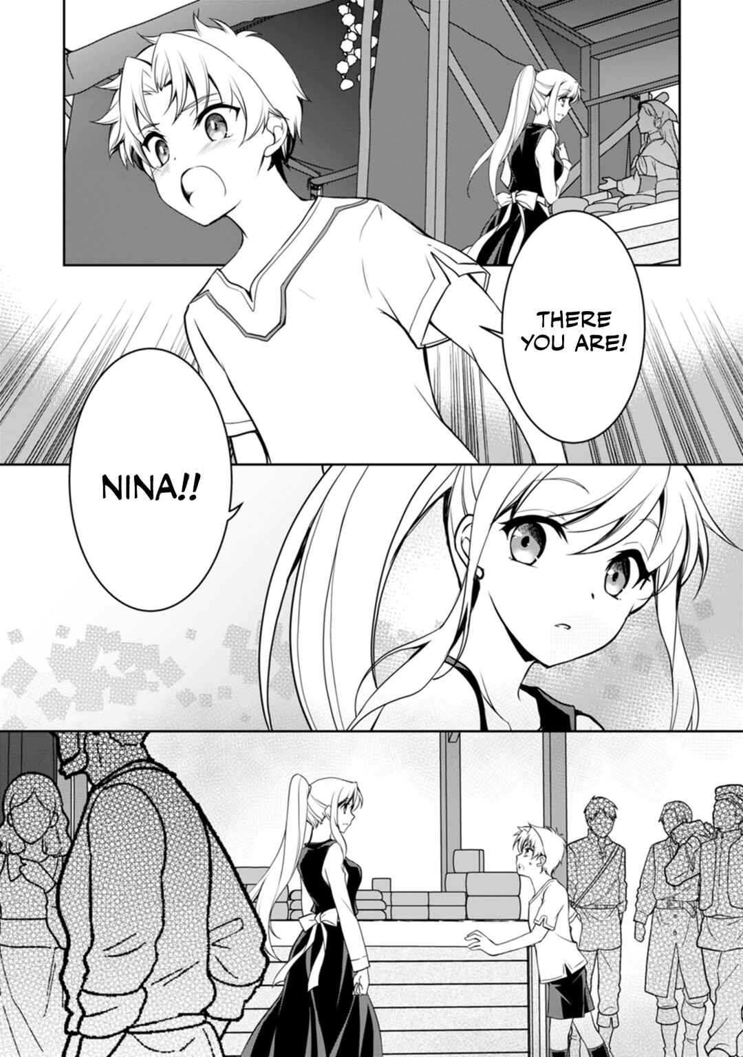 Page 13 Chapter 7 Botsuraku Kizoku no Ore ga Hazure (?) Skill Cho Kiyo Binbo de Dai-Kenja to Yobareru made