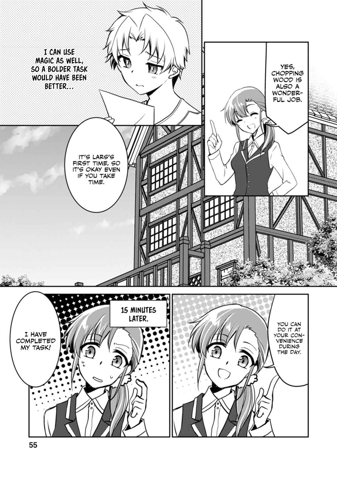 Page 6 Chapter 7 Botsuraku Kizoku no Ore ga Hazure (?) Skill Cho Kiyo Binbo de Dai-Kenja to Yobareru made