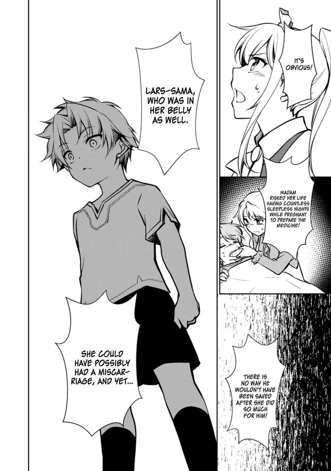 Page 22 Chapter 4 Botsuraku Kizoku no Ore ga Hazure (?) Skill Cho Kiyo Binbo de Dai-Kenja to Yobareru made