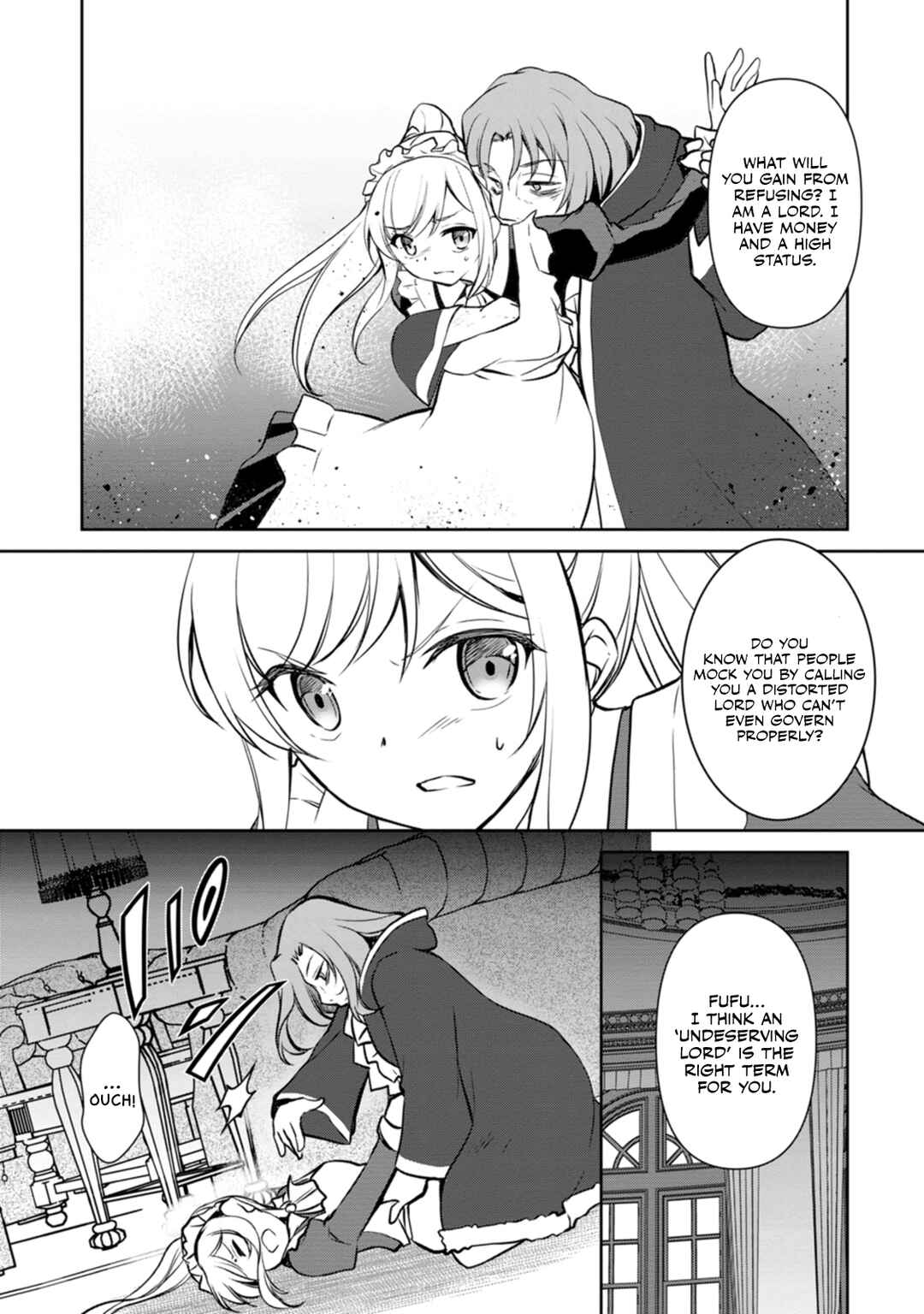 Page 24 Chapter 4 Botsuraku Kizoku no Ore ga Hazure (?) Skill Cho Kiyo Binbo de Dai-Kenja to Yobareru made