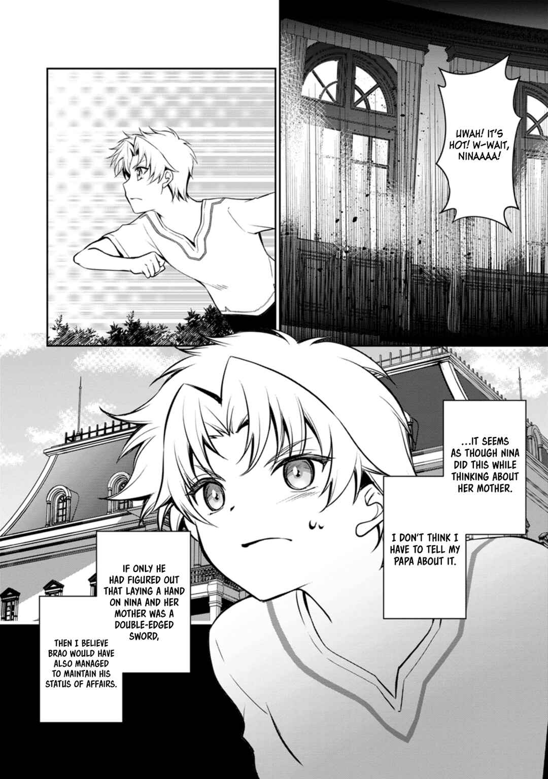 Page 28 Chapter 4 Botsuraku Kizoku no Ore ga Hazure (?) Skill Cho Kiyo Binbo de Dai-Kenja to Yobareru made