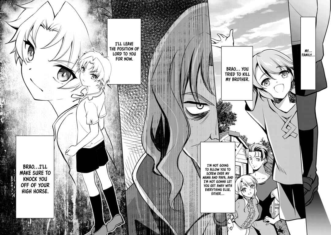 Page 30 Chapter 4 Botsuraku Kizoku no Ore ga Hazure (?) Skill Cho Kiyo Binbo de Dai-Kenja to Yobareru made