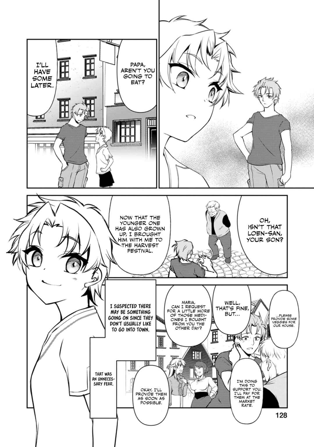 Page 6 Chapter 4 Botsuraku Kizoku no Ore ga Hazure (?) Skill Cho Kiyo Binbo de Dai-Kenja to Yobareru made