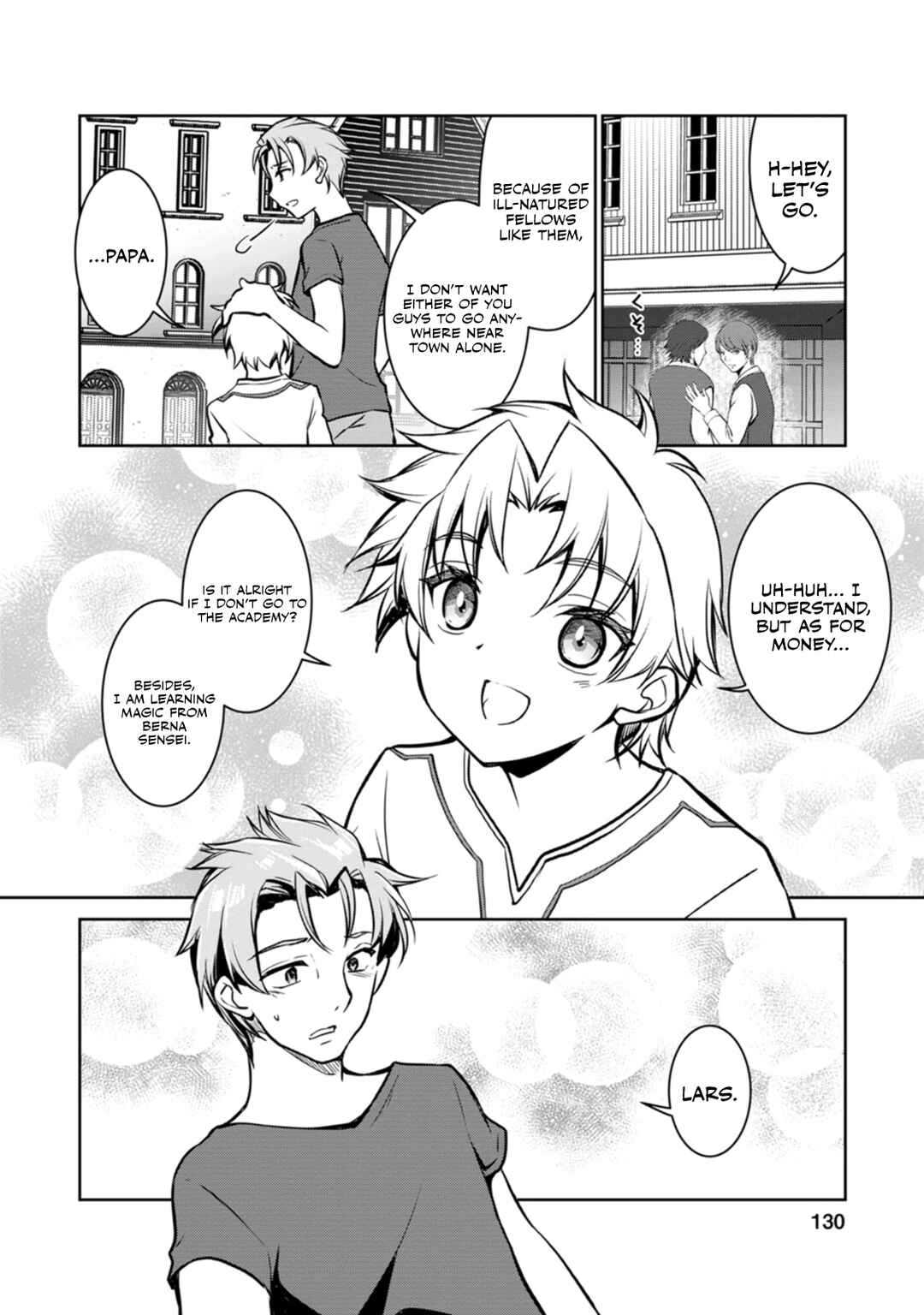 Page 8 Chapter 4 Botsuraku Kizoku no Ore ga Hazure (?) Skill Cho Kiyo Binbo de Dai-Kenja to Yobareru made
