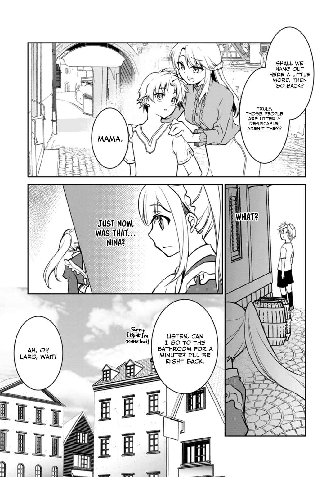 Page 9 Chapter 4 Botsuraku Kizoku no Ore ga Hazure (?) Skill Cho Kiyo Binbo de Dai-Kenja to Yobareru made