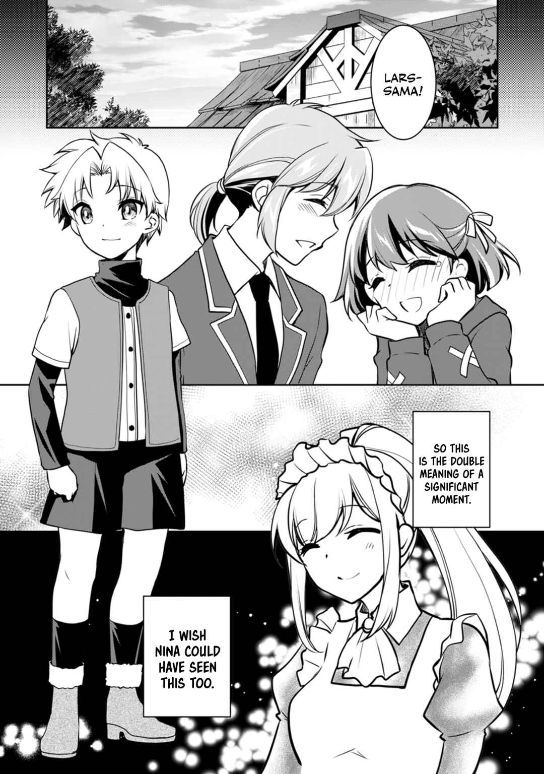 Page 10 Chapter 6 Botsuraku Kizoku no Ore ga Hazure (?) Skill Cho Kiyo Binbo de Dai-Kenja to Yobareru made