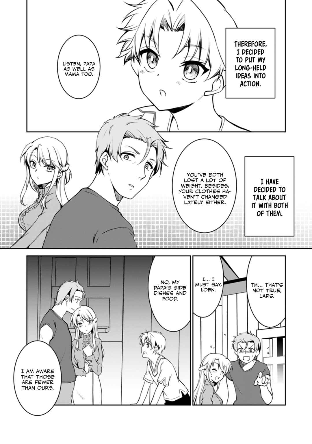 Page 12 Chapter 6 Botsuraku Kizoku no Ore ga Hazure (?) Skill Cho Kiyo Binbo de Dai-Kenja to Yobareru made