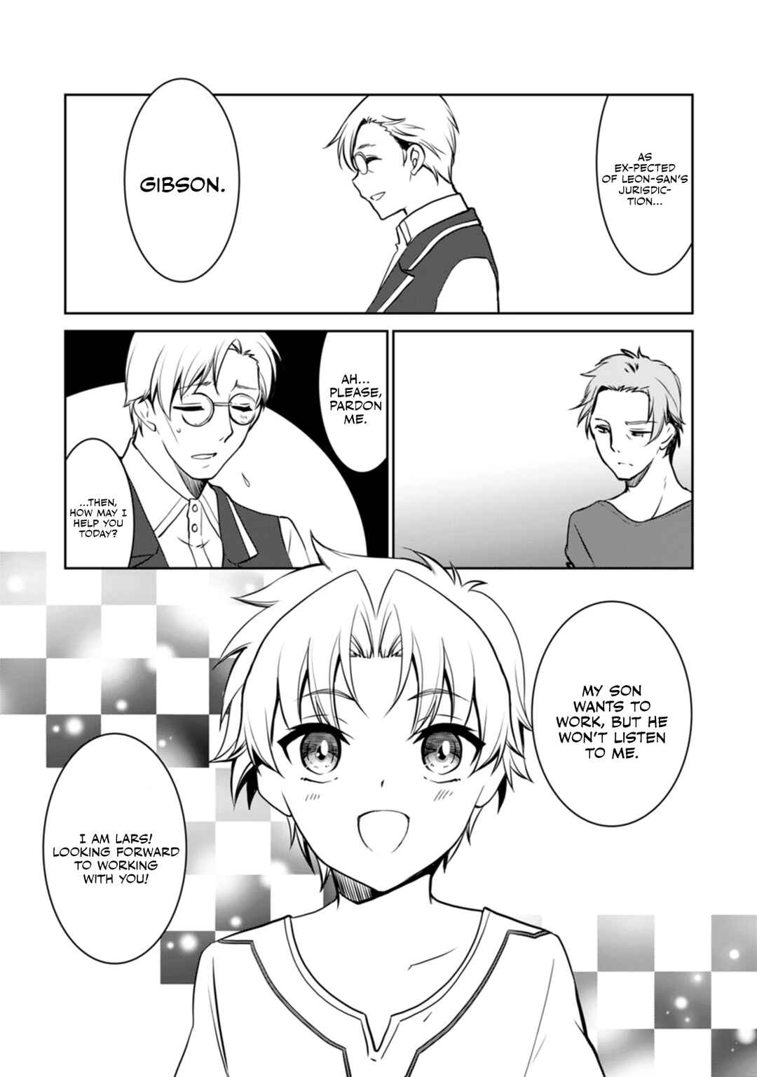 Page 19 Chapter 6 Botsuraku Kizoku no Ore ga Hazure (?) Skill Cho Kiyo Binbo de Dai-Kenja to Yobareru made