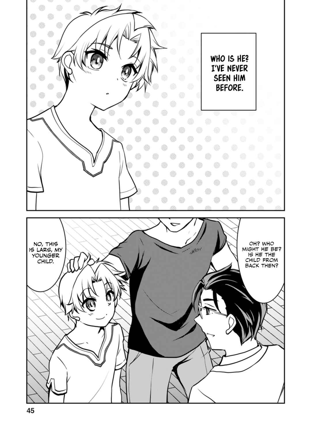 Page 22 Chapter 6 Botsuraku Kizoku no Ore ga Hazure (?) Skill Cho Kiyo Binbo de Dai-Kenja to Yobareru made