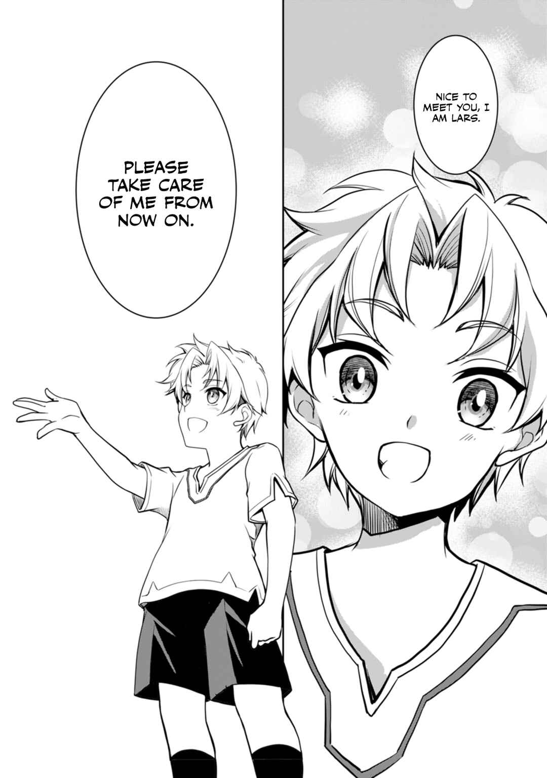 Page 25 Chapter 6 Botsuraku Kizoku no Ore ga Hazure (?) Skill Cho Kiyo Binbo de Dai-Kenja to Yobareru made