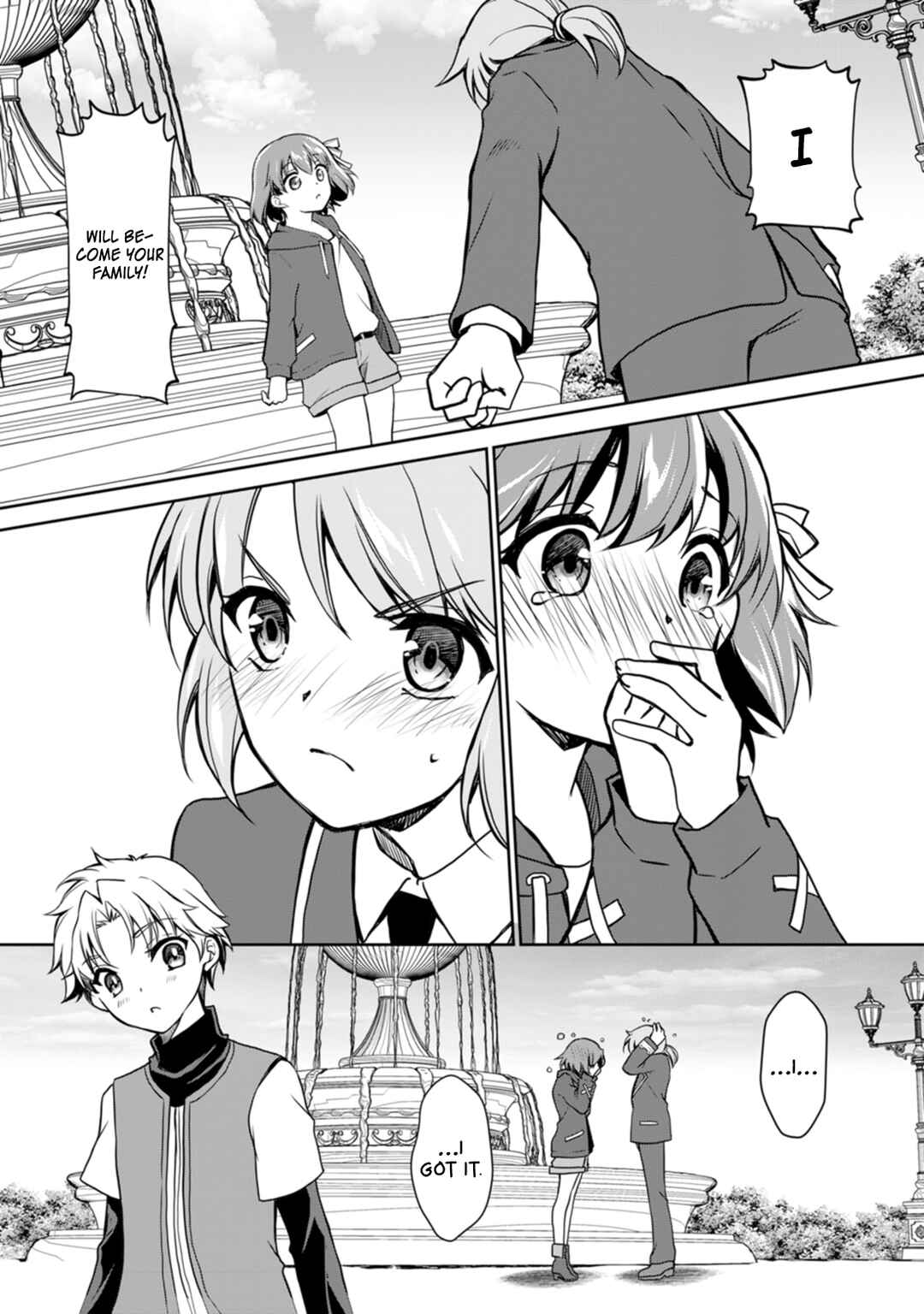 Page 8 Chapter 6 Botsuraku Kizoku no Ore ga Hazure (?) Skill Cho Kiyo Binbo de Dai-Kenja to Yobareru made