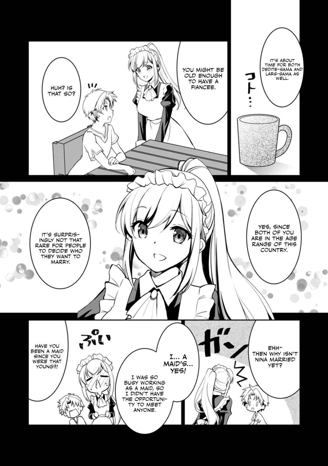 Page 9 Chapter 6 Botsuraku Kizoku no Ore ga Hazure (?) Skill Cho Kiyo Binbo de Dai-Kenja to Yobareru made