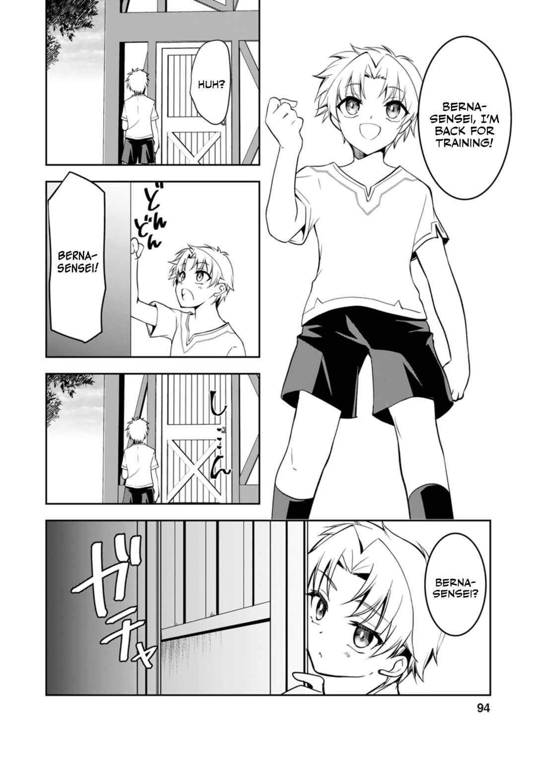 Page 13 Chapter 8 Botsuraku Kizoku no Ore ga Hazure (?) Skill Cho Kiyo Binbo de Dai-Kenja to Yobareru made