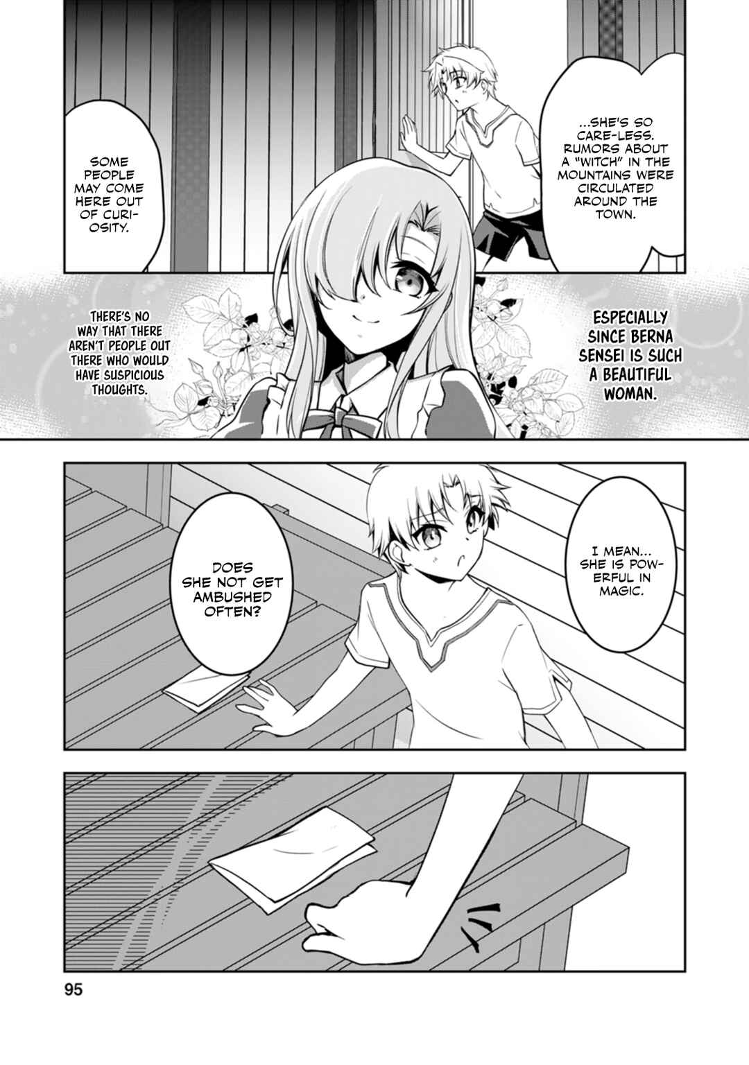 Page 14 Chapter 8 Botsuraku Kizoku no Ore ga Hazure (?) Skill Cho Kiyo Binbo de Dai-Kenja to Yobareru made