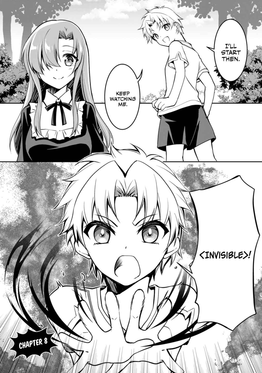 Page 2 Chapter 8 Botsuraku Kizoku no Ore ga Hazure (?) Skill Cho Kiyo Binbo de Dai-Kenja to Yobareru made