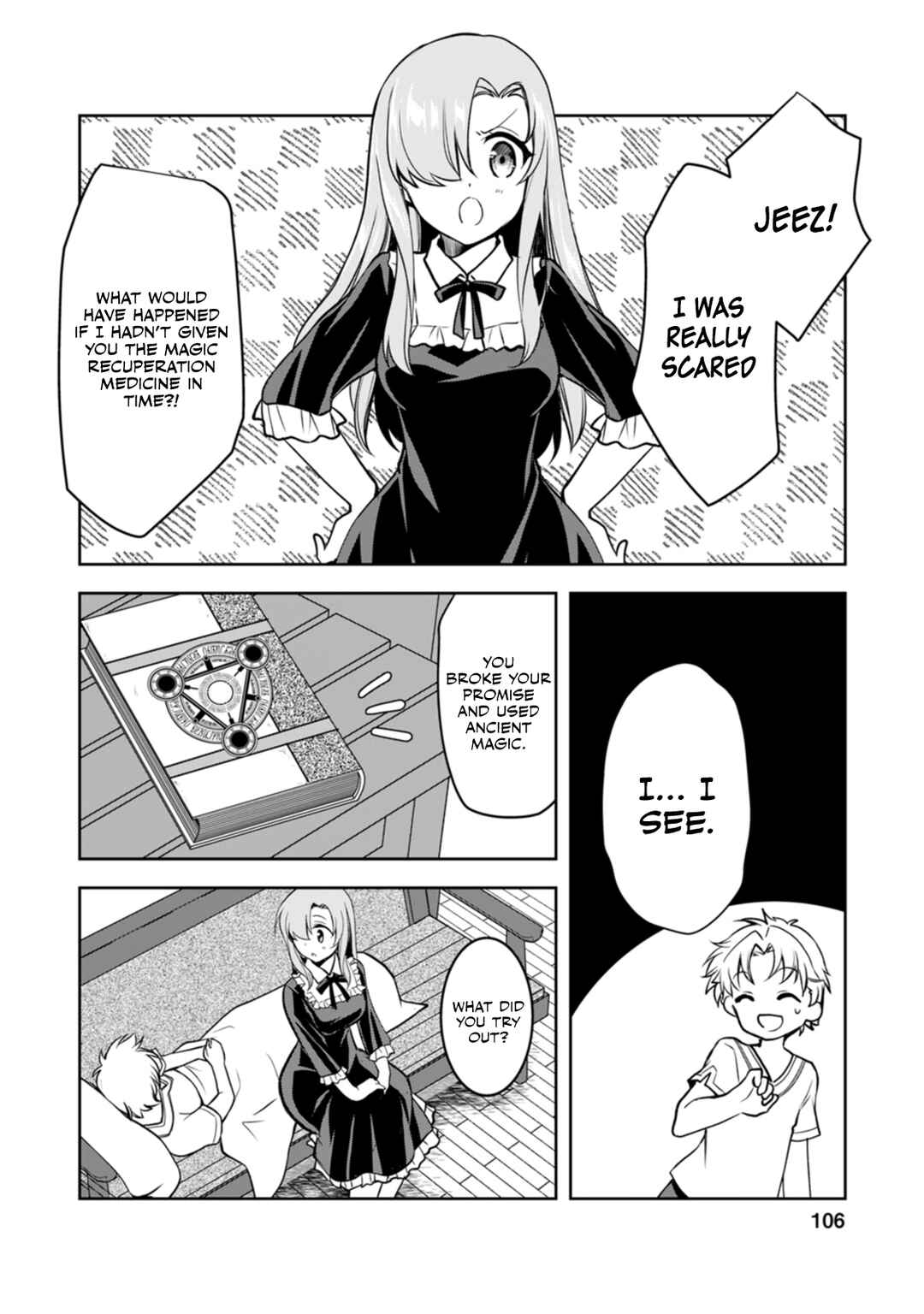 Page 25 Chapter 8 Botsuraku Kizoku no Ore ga Hazure (?) Skill Cho Kiyo Binbo de Dai-Kenja to Yobareru made