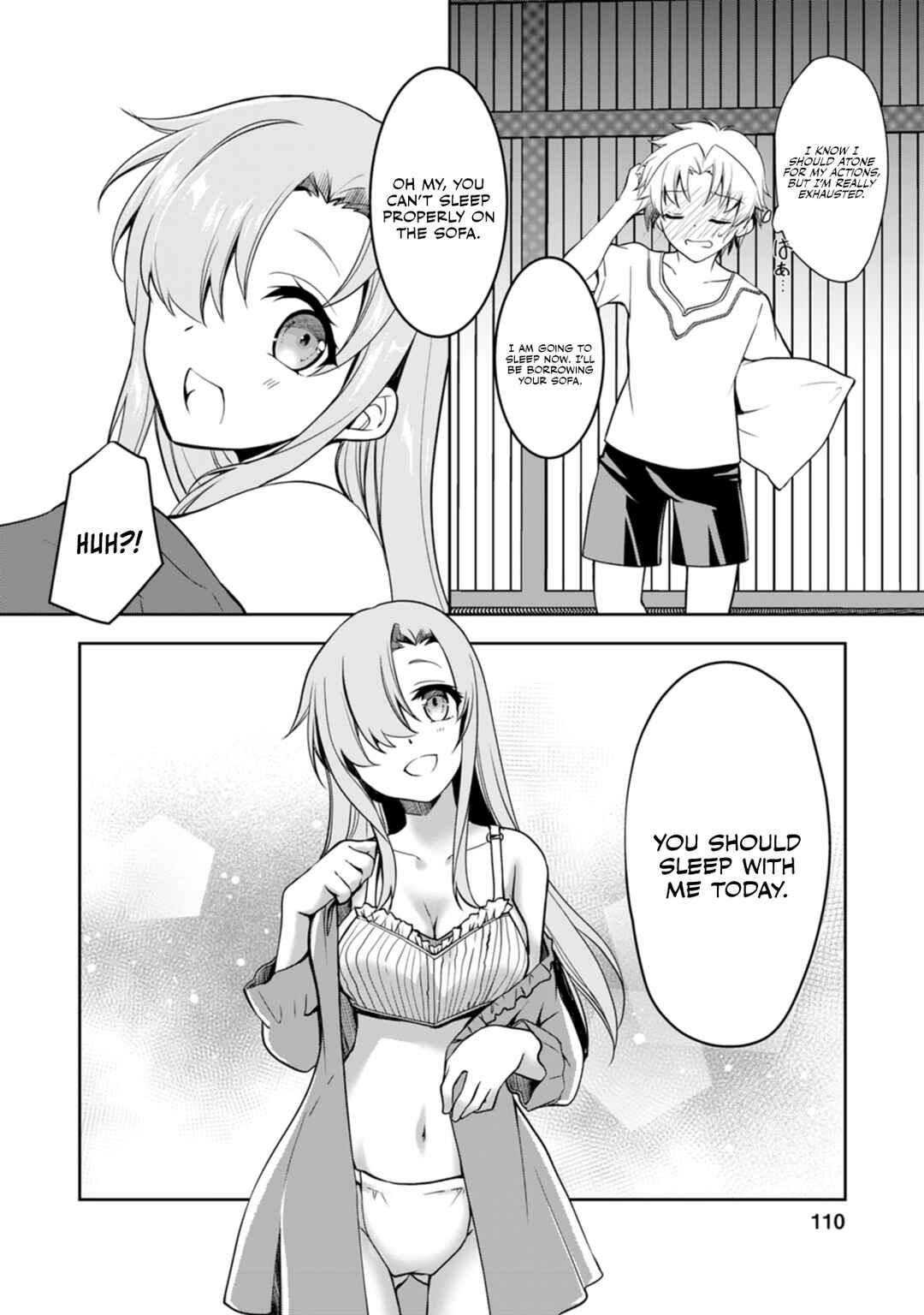 Page 29 Chapter 8 Botsuraku Kizoku no Ore ga Hazure (?) Skill Cho Kiyo Binbo de Dai-Kenja to Yobareru made