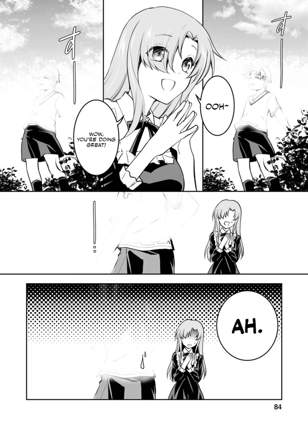Page 3 Chapter 8 Botsuraku Kizoku no Ore ga Hazure (?) Skill Cho Kiyo Binbo de Dai-Kenja to Yobareru made