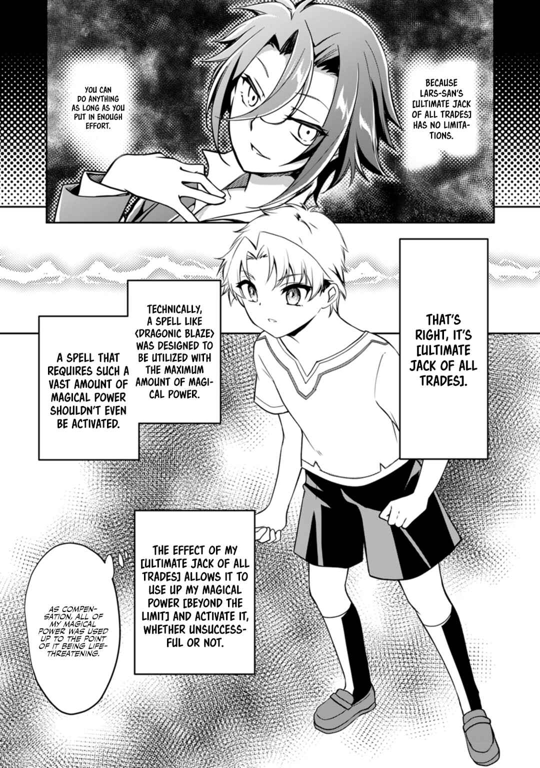 Page 35 Chapter 8 Botsuraku Kizoku no Ore ga Hazure (?) Skill Cho Kiyo Binbo de Dai-Kenja to Yobareru made