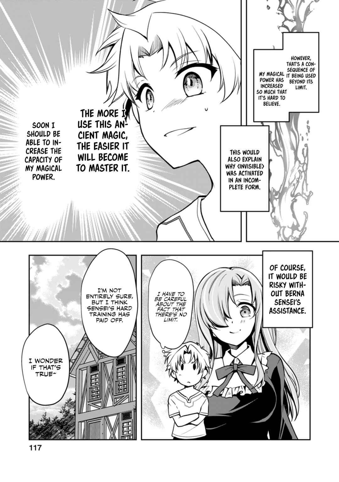 Page 36 Chapter 8 Botsuraku Kizoku no Ore ga Hazure (?) Skill Cho Kiyo Binbo de Dai-Kenja to Yobareru made
