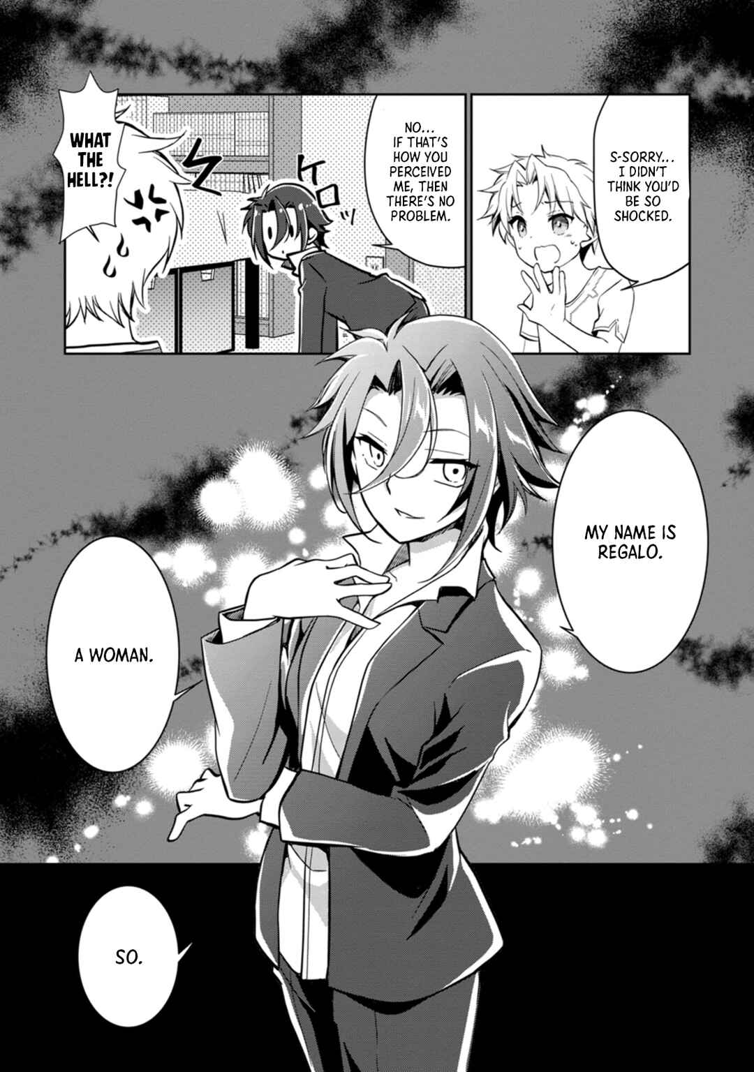 Page 10 Chapter 2 Botsuraku Kizoku no Ore ga Hazure (?) Skill Cho Kiyo Binbo de Dai-Kenja to Yobareru made