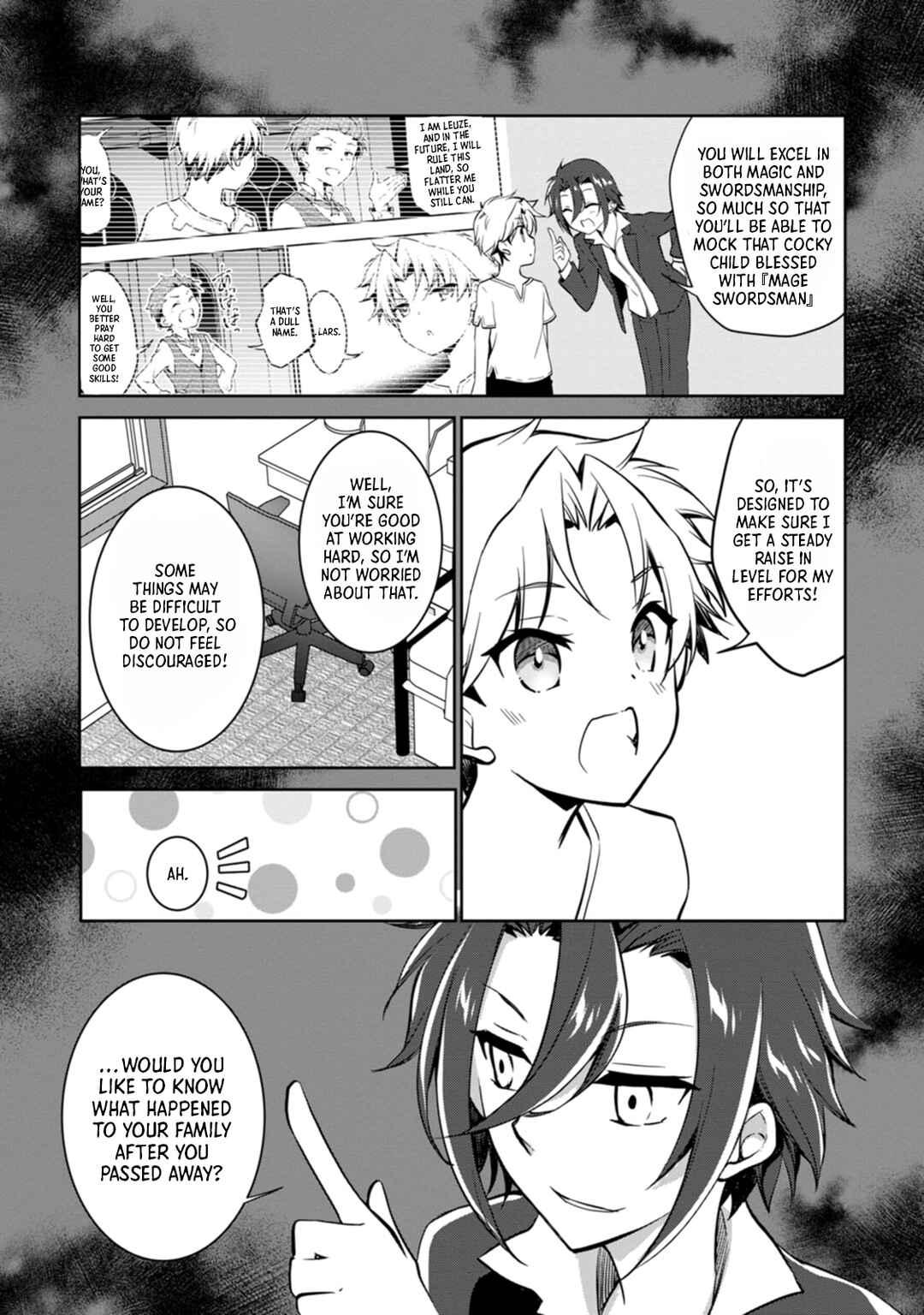 Page 16 Chapter 2 Botsuraku Kizoku no Ore ga Hazure (?) Skill Cho Kiyo Binbo de Dai-Kenja to Yobareru made