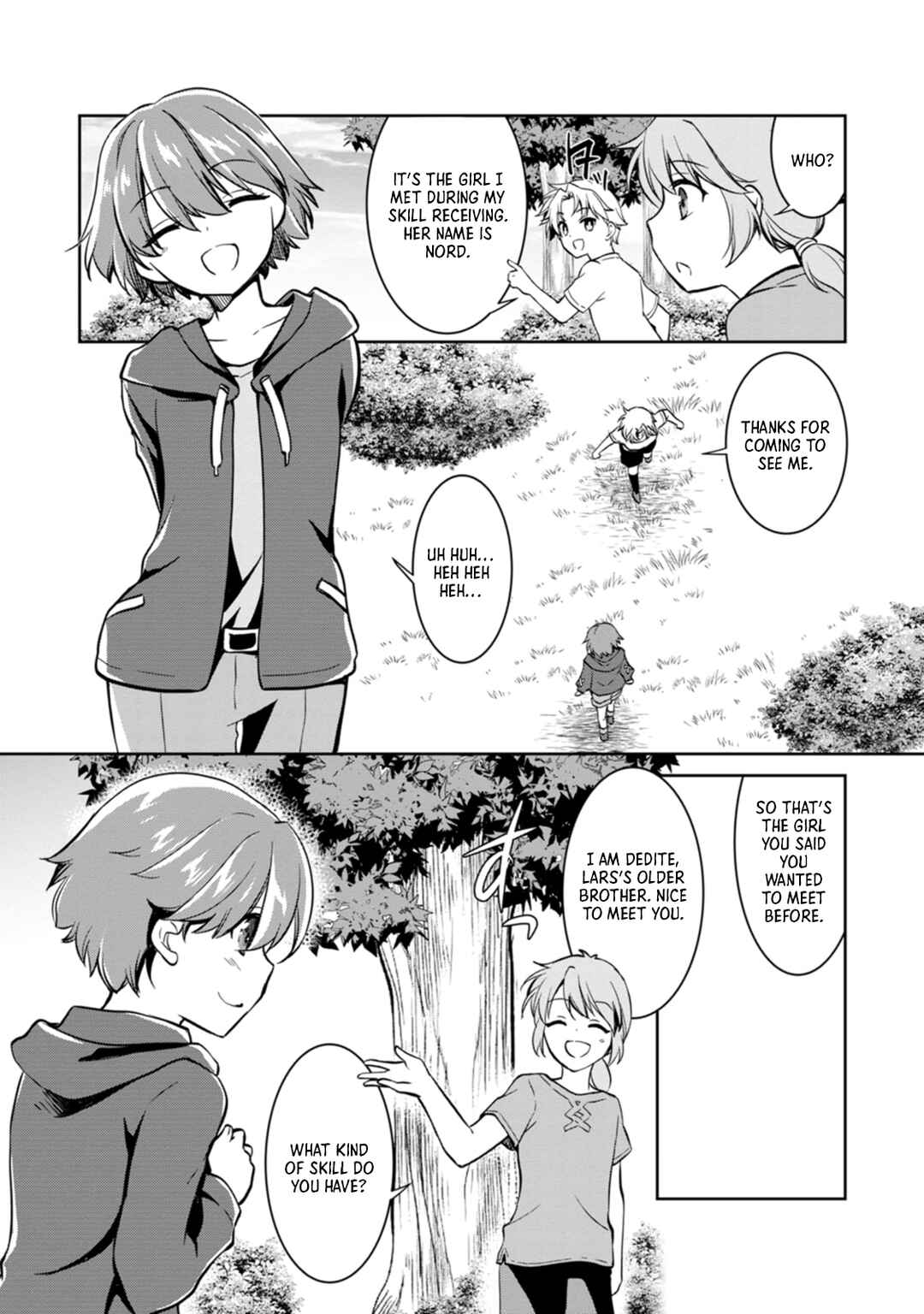 Page 22 Chapter 2 Botsuraku Kizoku no Ore ga Hazure (?) Skill Cho Kiyo Binbo de Dai-Kenja to Yobareru made