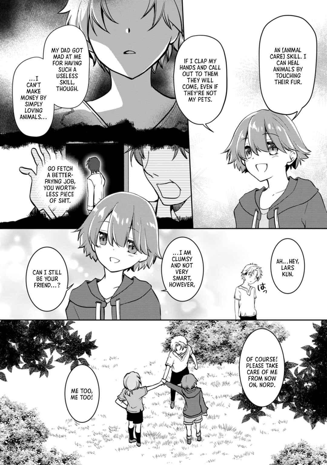 Page 23 Chapter 2 Botsuraku Kizoku no Ore ga Hazure (?) Skill Cho Kiyo Binbo de Dai-Kenja to Yobareru made