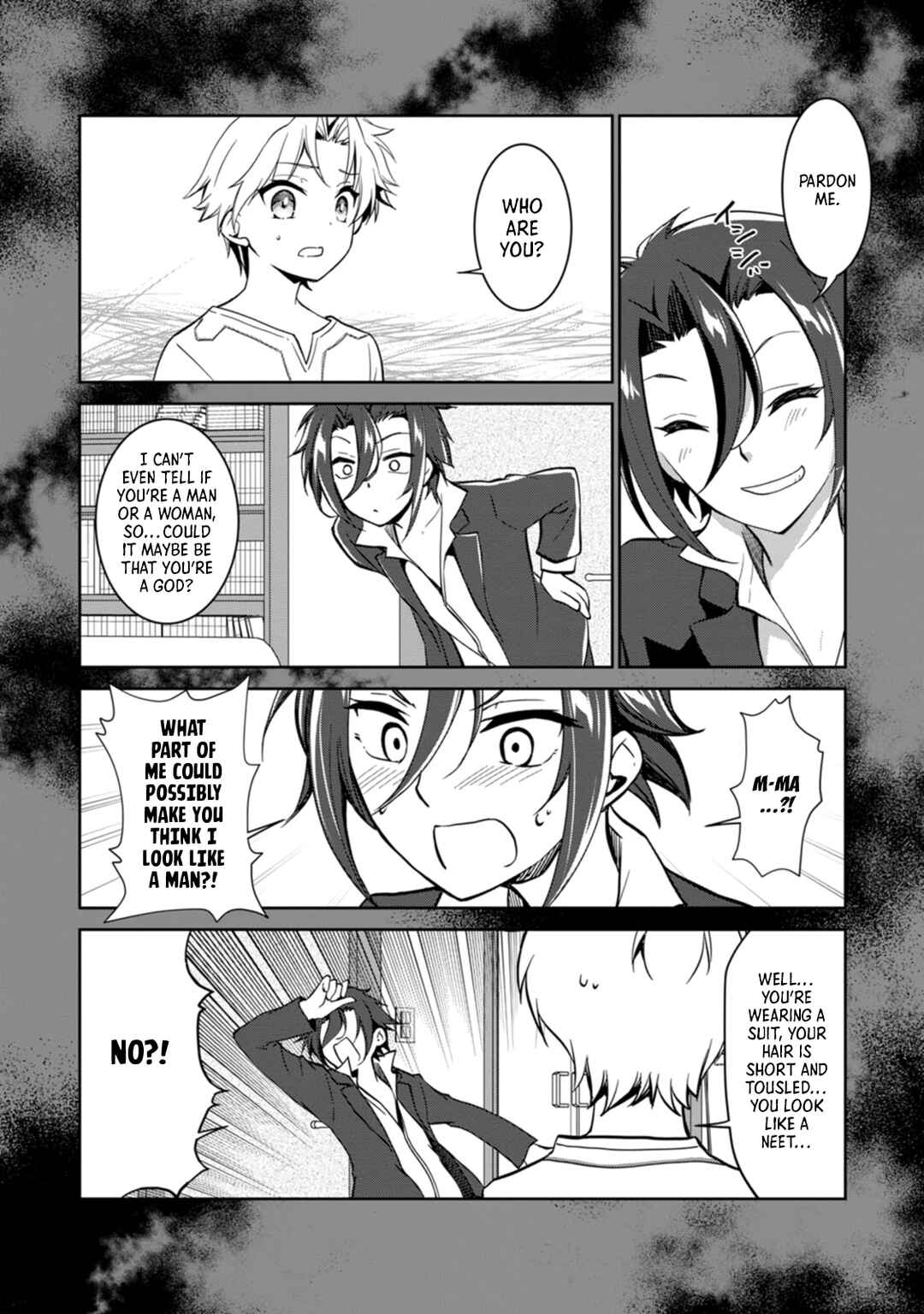 Page 9 Chapter 2 Botsuraku Kizoku no Ore ga Hazure (?) Skill Cho Kiyo Binbo de Dai-Kenja to Yobareru made
