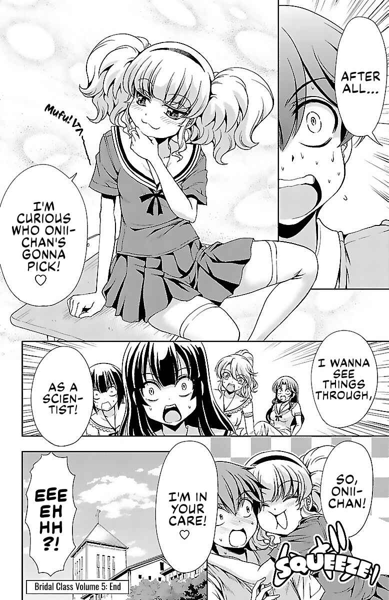 Page 45 Chapter 20 Bridal Class