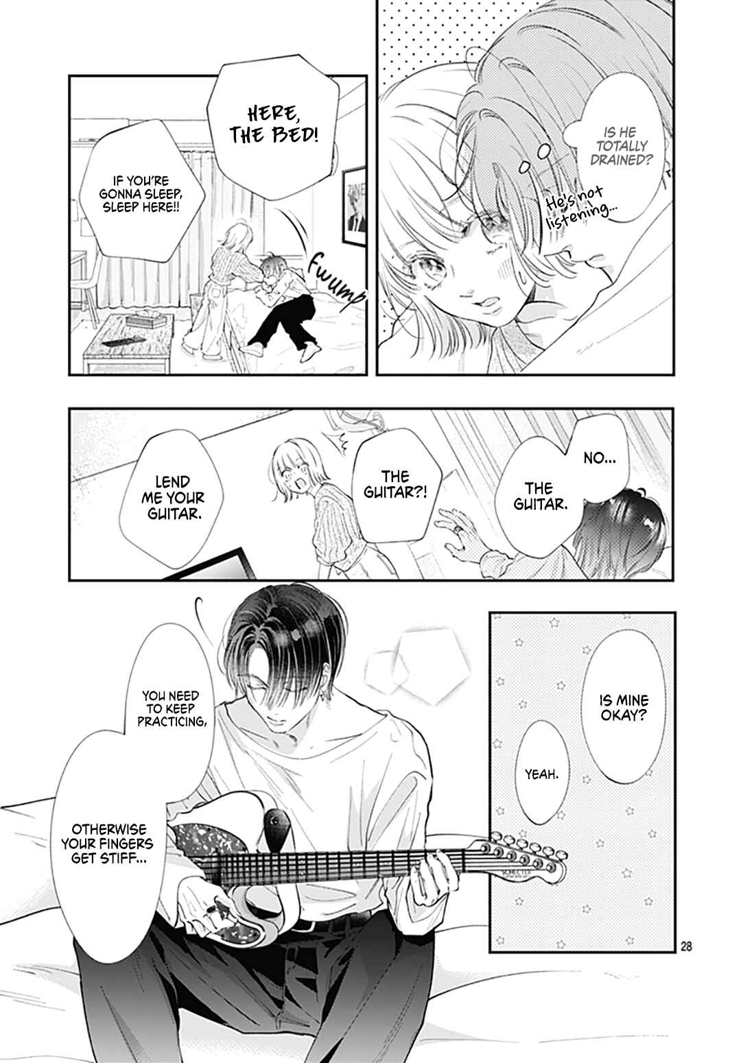 Page 29 Chapter 13 Kimi wo Wasureru Koi ga Shitai