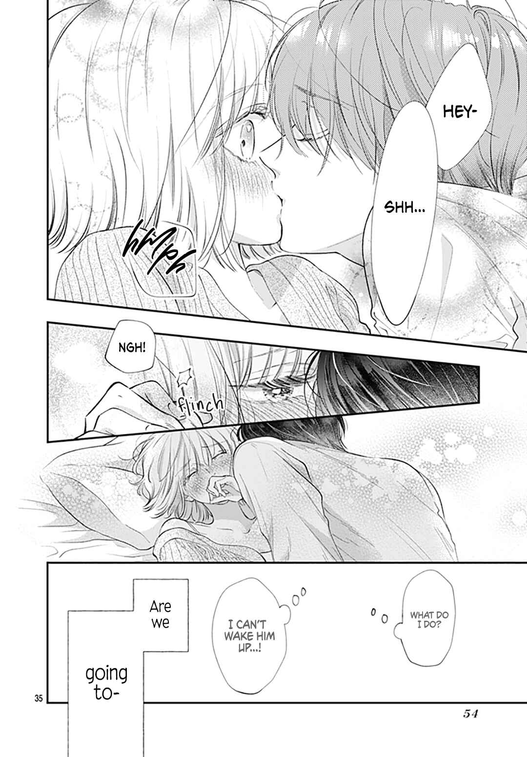 Page 36 Chapter 13 Kimi wo Wasureru Koi ga Shitai