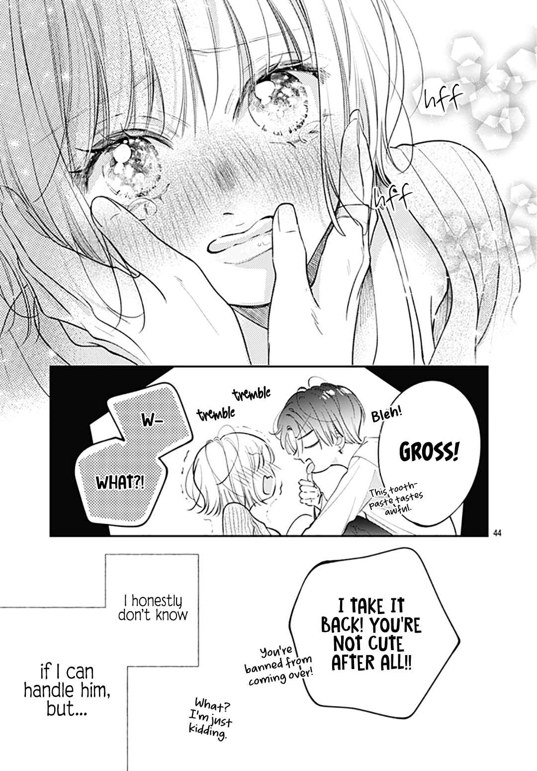 Page 45 Chapter 13 Kimi wo Wasureru Koi ga Shitai