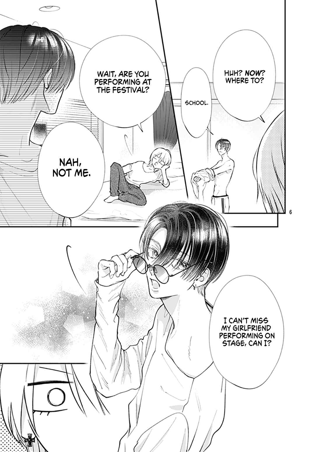 Page 7 Chapter 13 Kimi wo Wasureru Koi ga Shitai