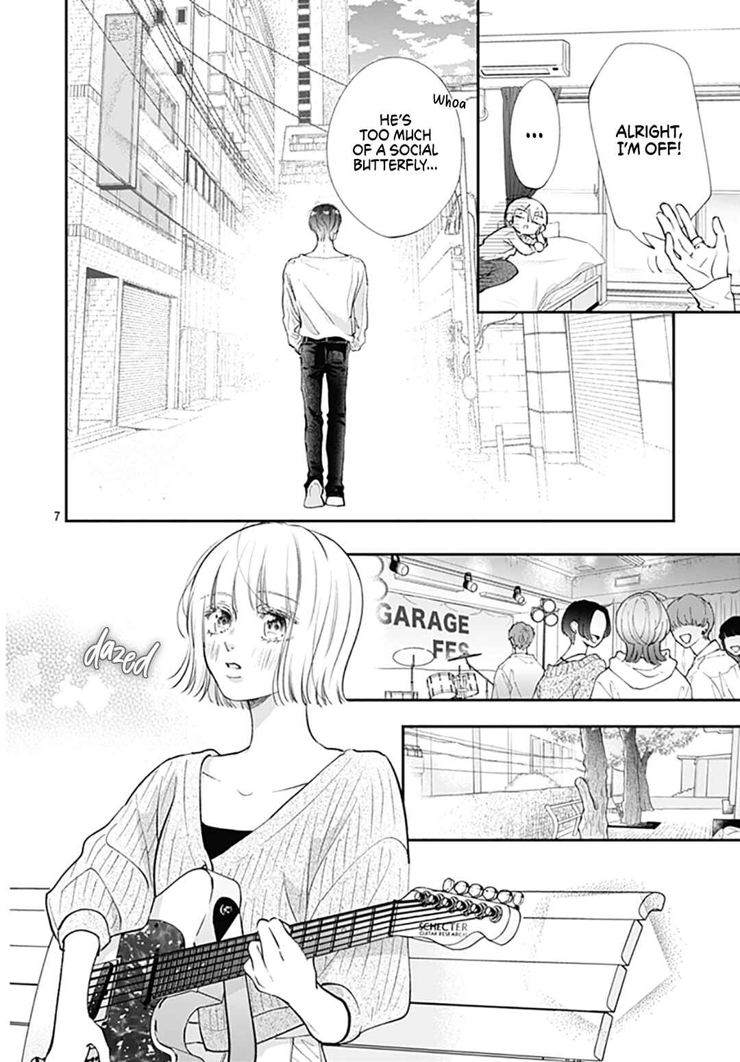 Page 8 Chapter 13 Kimi wo Wasureru Koi ga Shitai