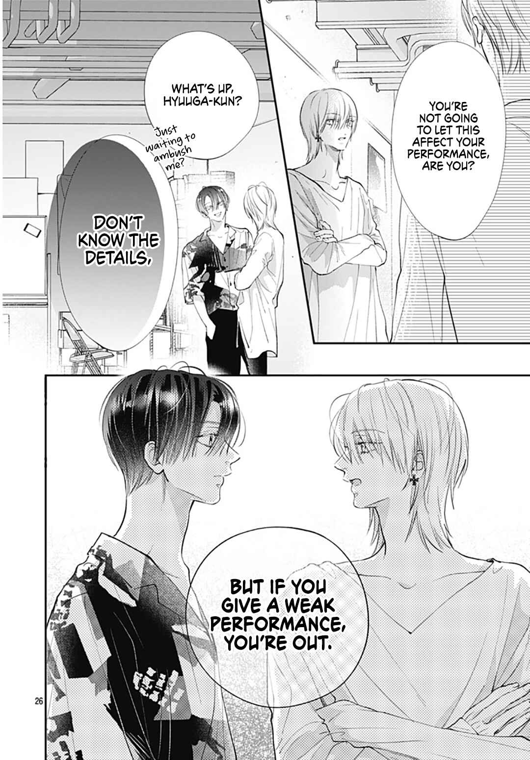 Page 28 Chapter 14 Kimi wo Wasureru Koi ga Shitai