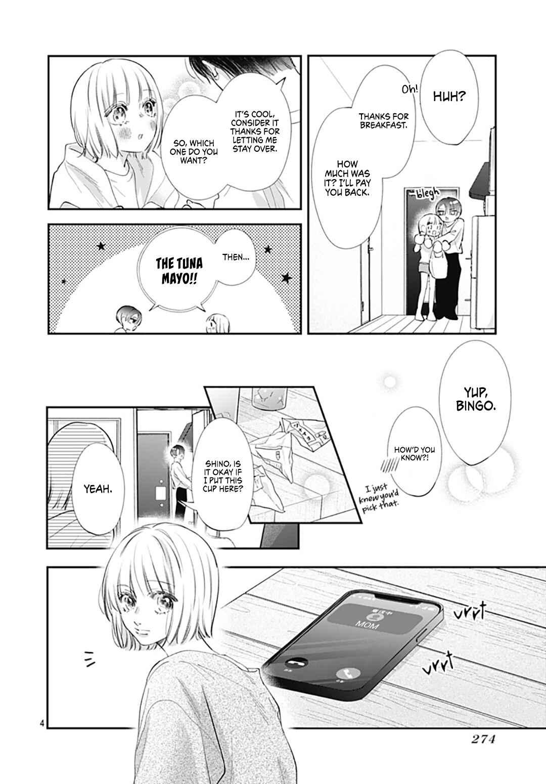 Page 6 Chapter 14 Kimi wo Wasureru Koi ga Shitai