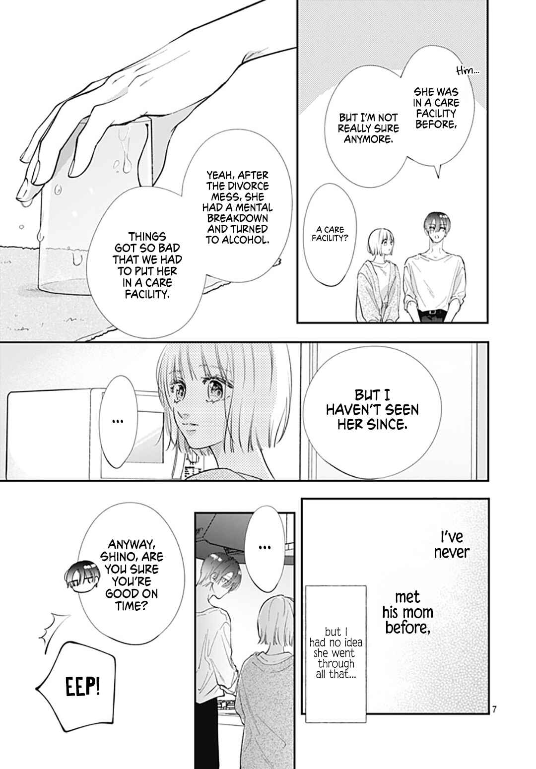 Page 9 Chapter 14 Kimi wo Wasureru Koi ga Shitai