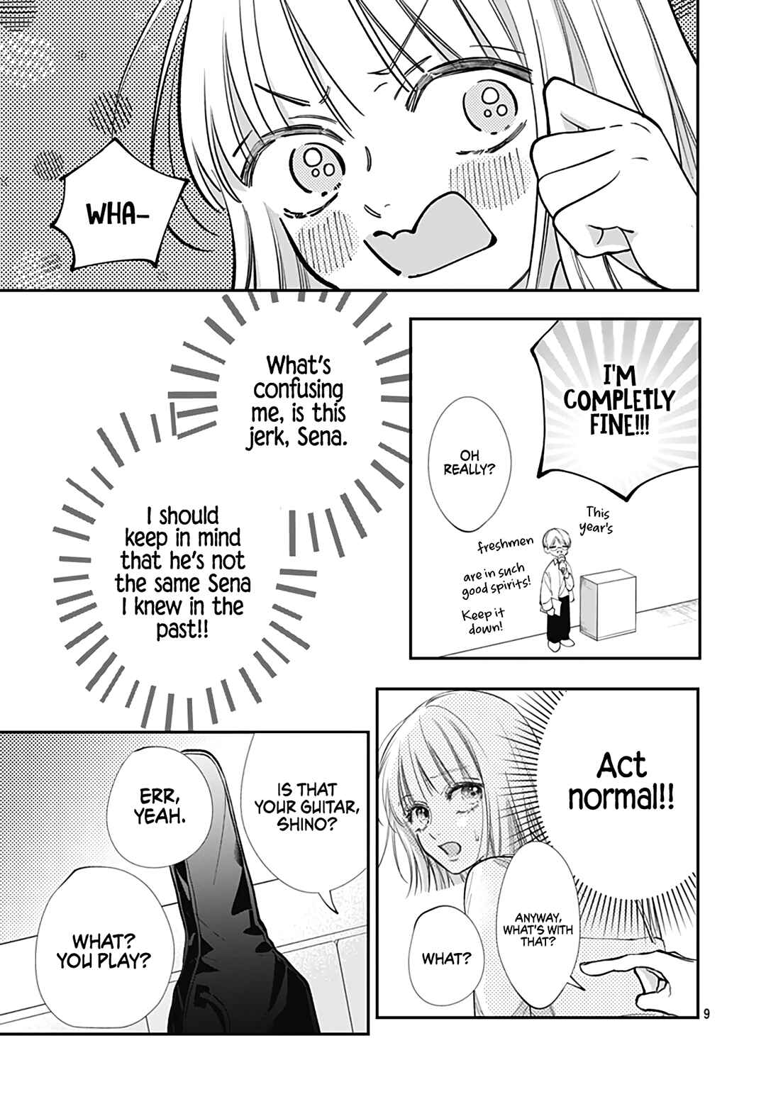 Page 11 Chapter 2 Kimi wo Wasureru Koi ga Shitai