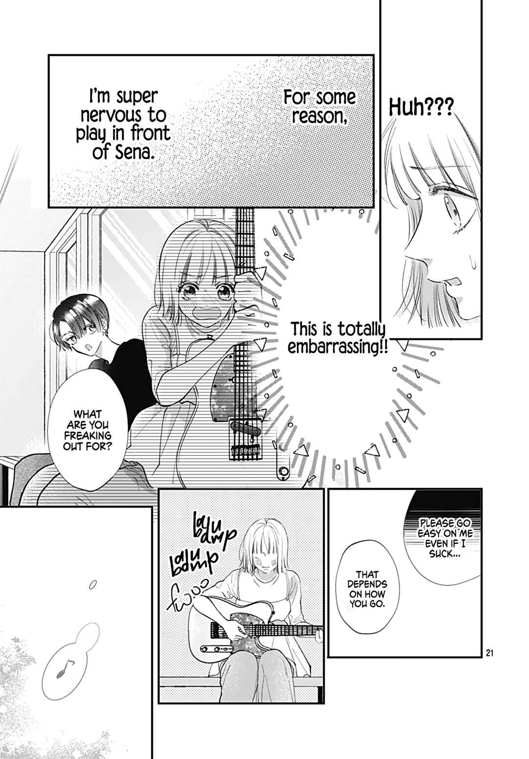Page 23 Chapter 2 Kimi wo Wasureru Koi ga Shitai