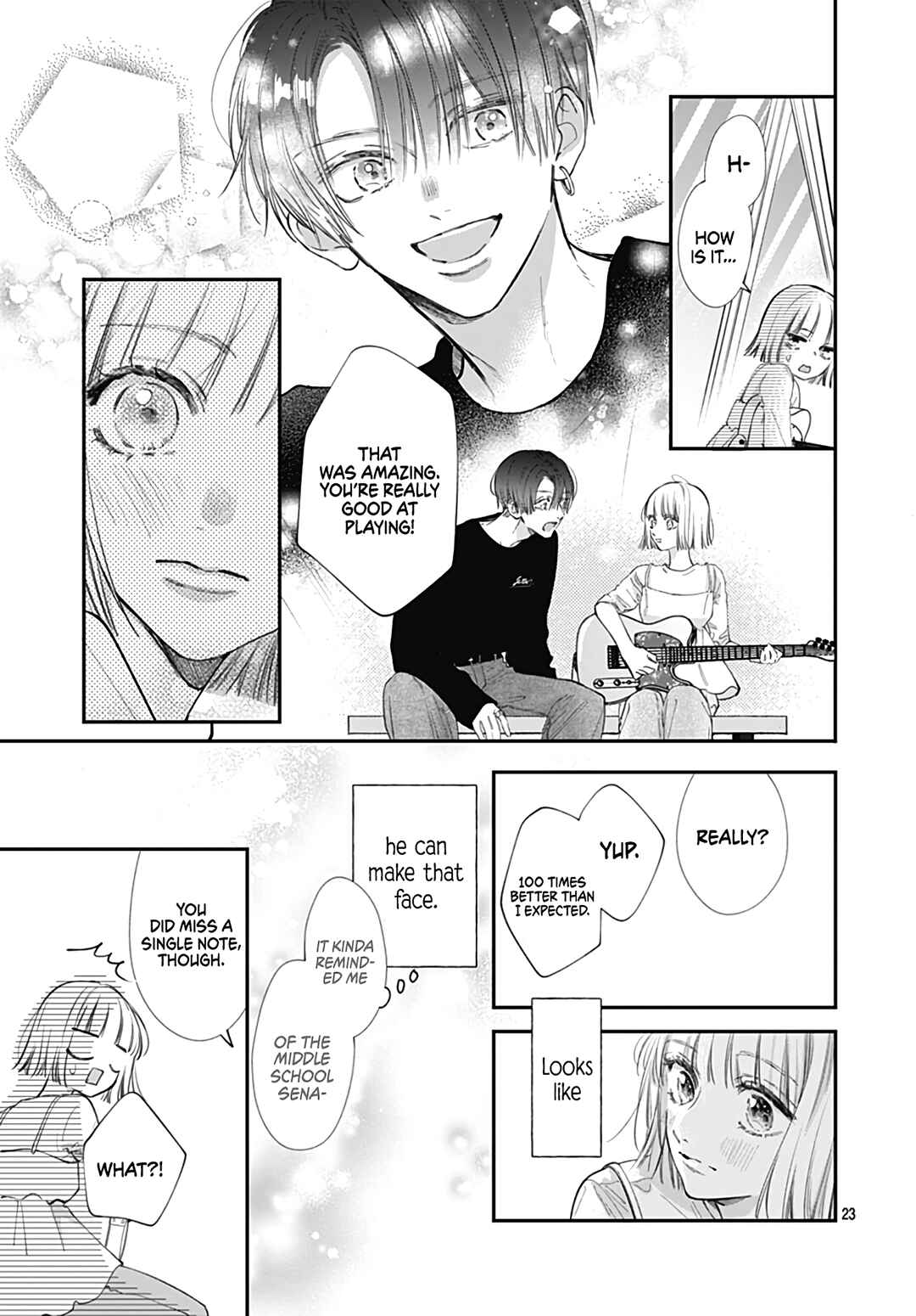 Page 25 Chapter 2 Kimi wo Wasureru Koi ga Shitai