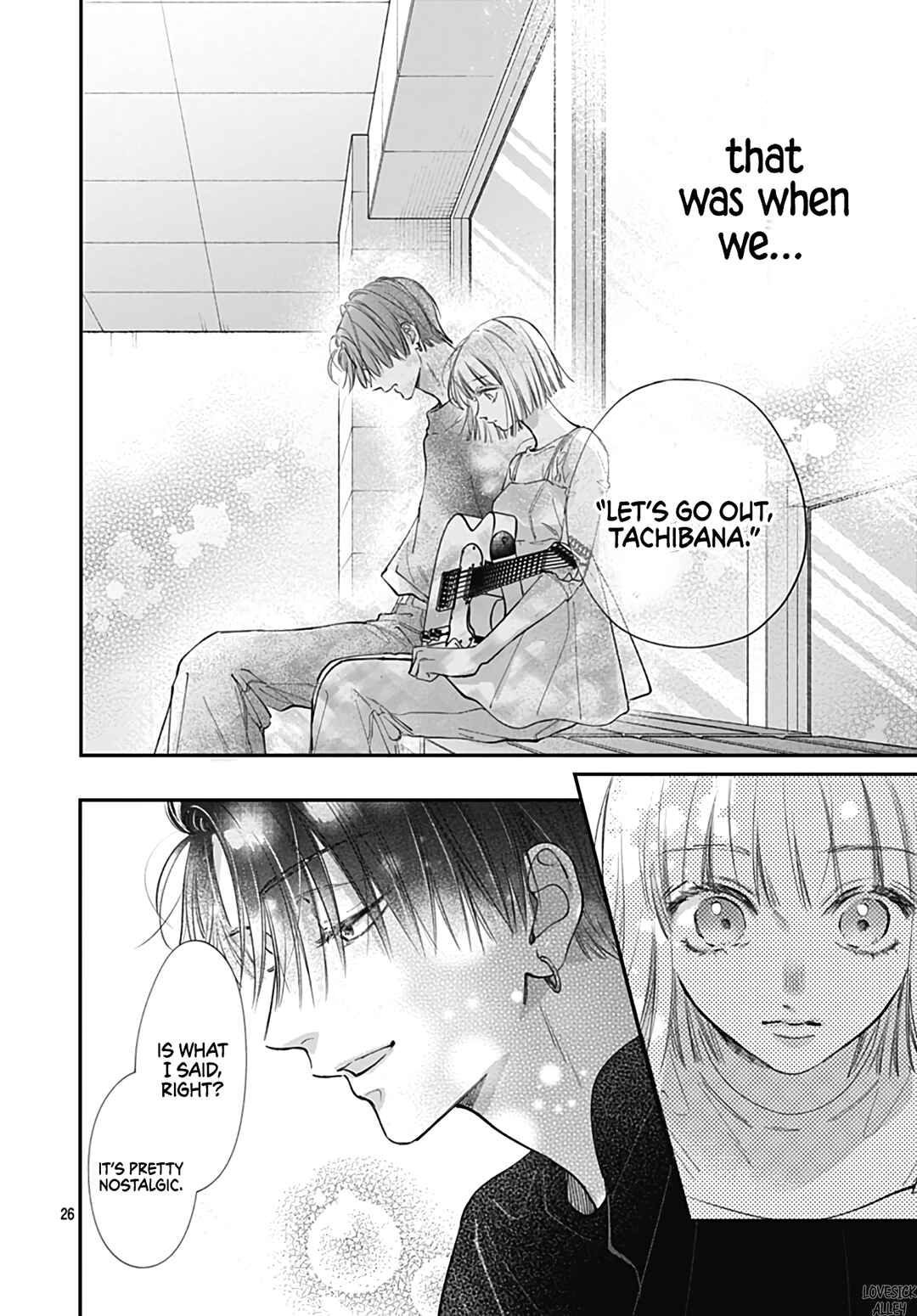 Page 28 Chapter 2 Kimi wo Wasureru Koi ga Shitai