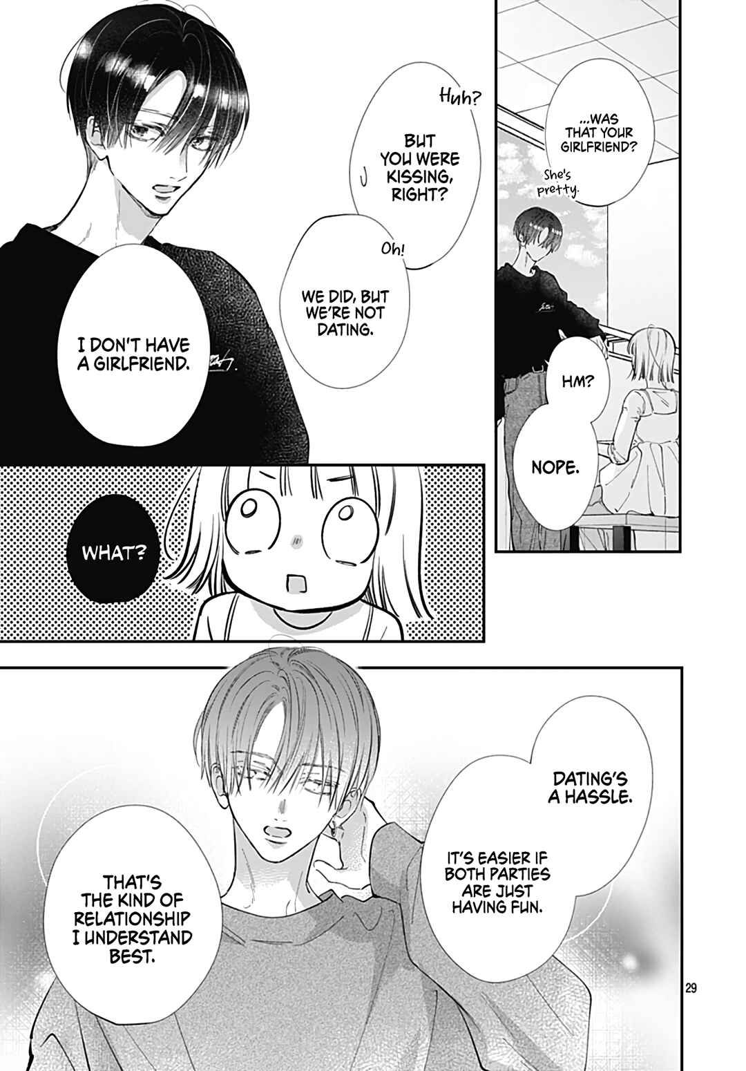 Page 31 Chapter 2 Kimi wo Wasureru Koi ga Shitai